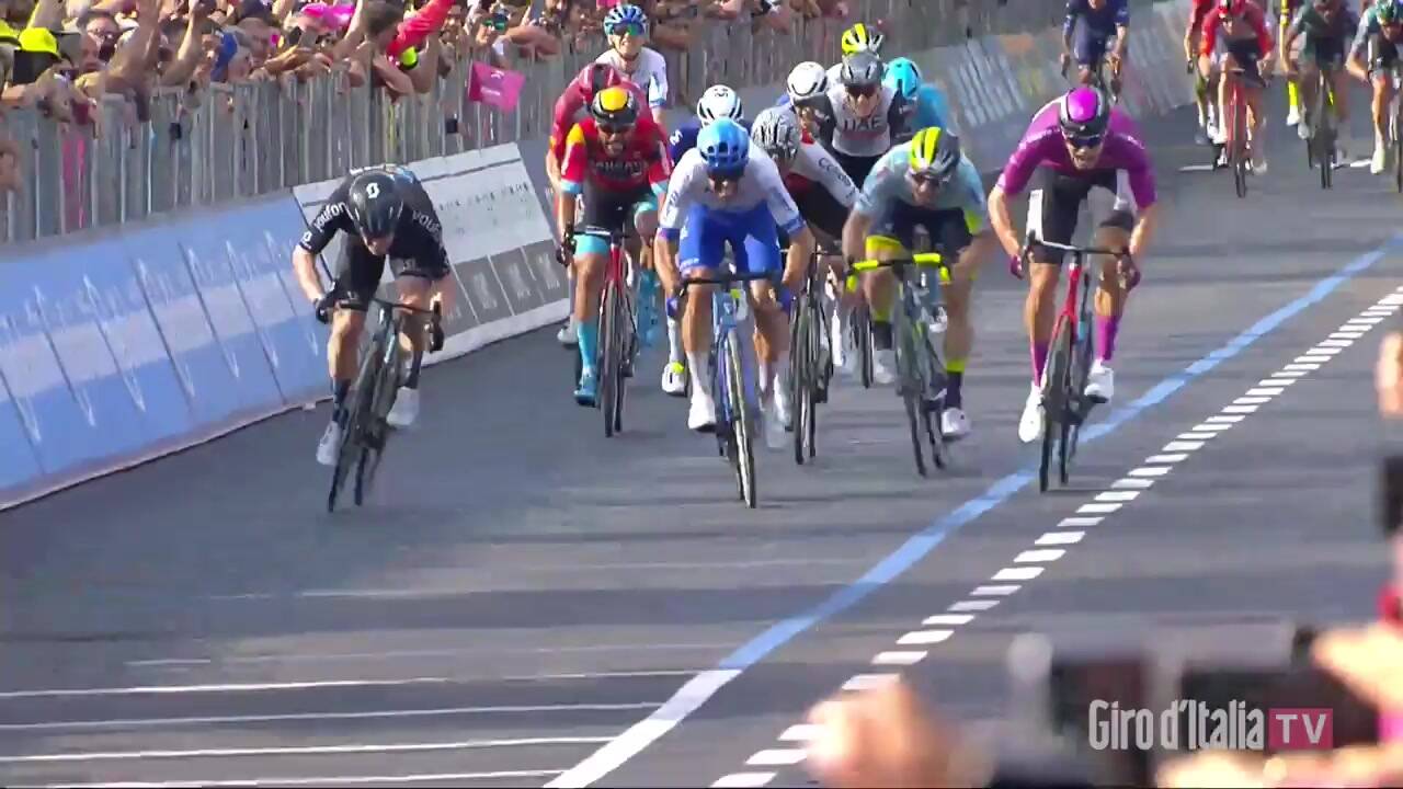 Video | Giro d'Italia 2024
